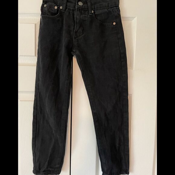 Young Rich and Famous Black Jeans Kids Size 8 - Picture 1 of 8